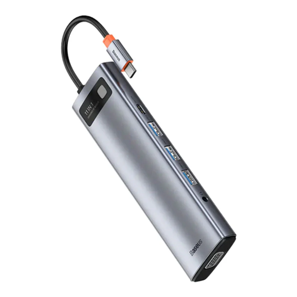 Baseus StarJoy - 11 in 1 USB-C Docking Station | CAHUB-CT0G - Image 4