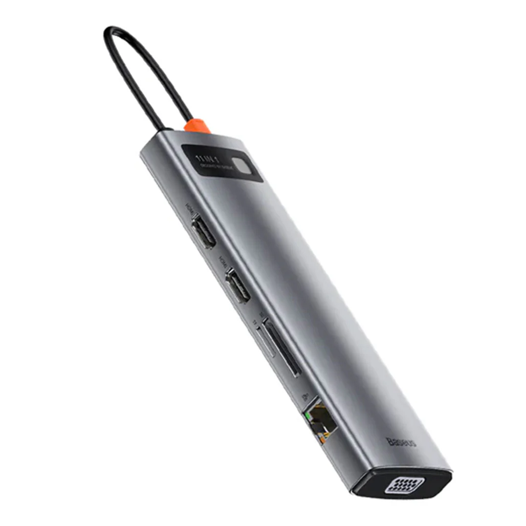 Baseus StarJoy - 11 in 1 USB-C Docking Station | CAHUB-CT0G - Image 5
