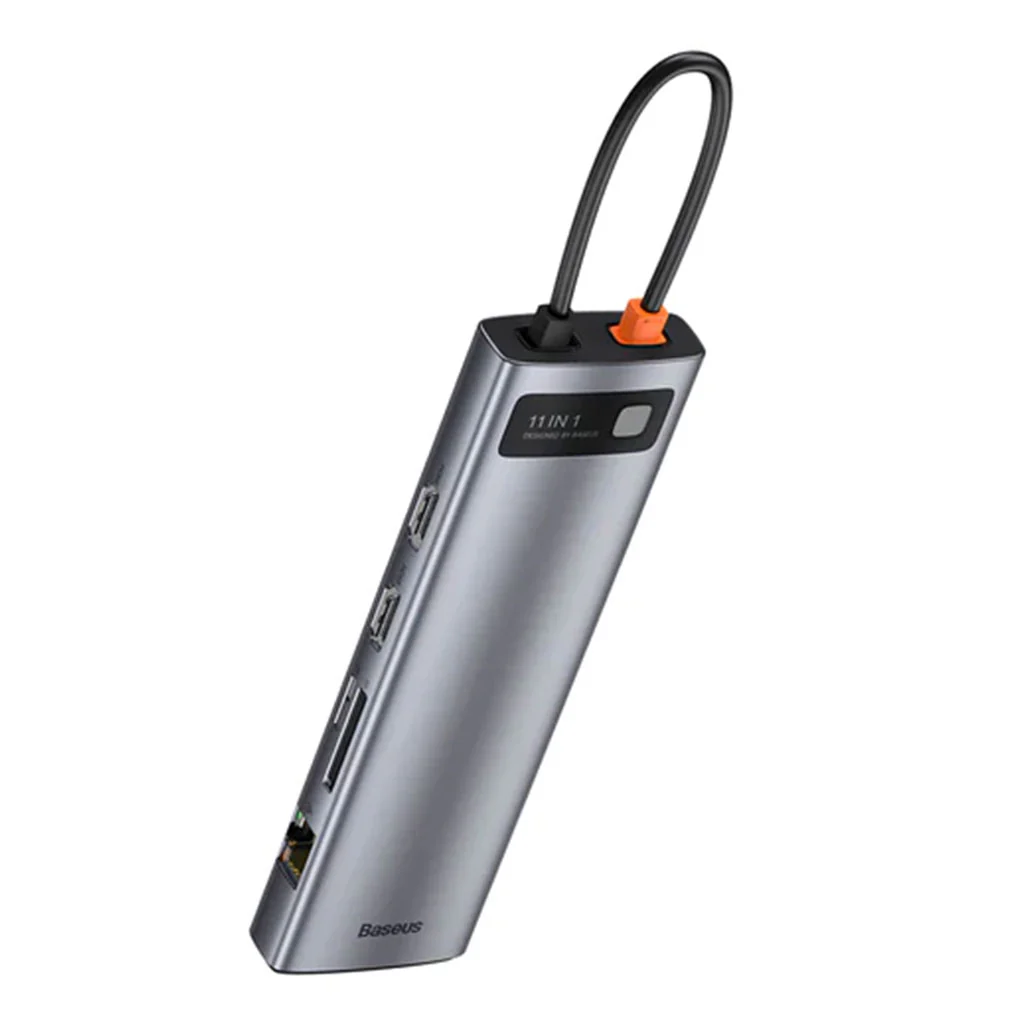 Baseus StarJoy - 11 in 1 USB-C Docking Station | CAHUB-CT0G - Image 6