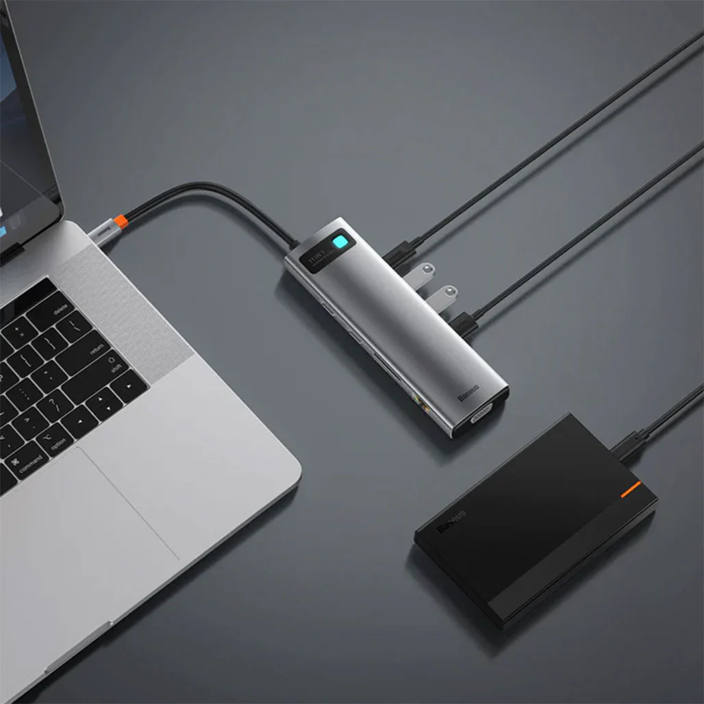 Baseus StarJoy - 11 in 1 USB-C Docking Station | CAHUB-CT0G - Image 7