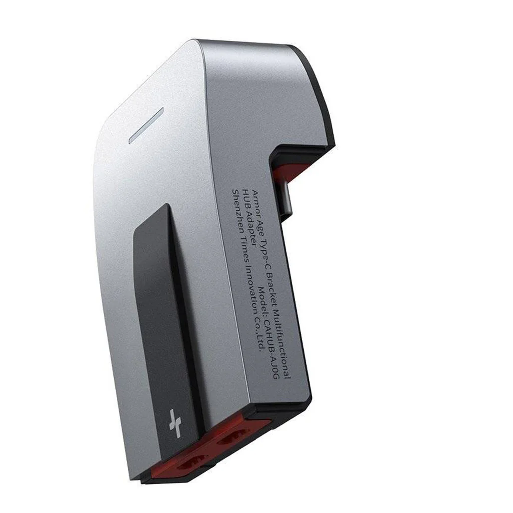 Baseus Armor Age Type-C Multifunctional Hub & Laptop Stand – 9 Ports, 40Gbps, 5K Resolution - Image 5
