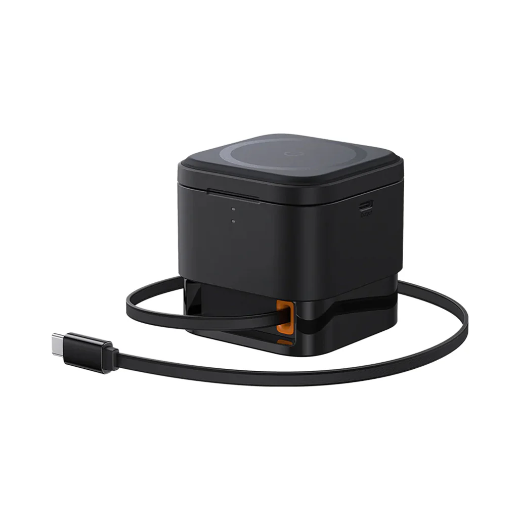 Baseus MagPro 2 in 1 Magnetic Wireless Charger 25W - Image 2