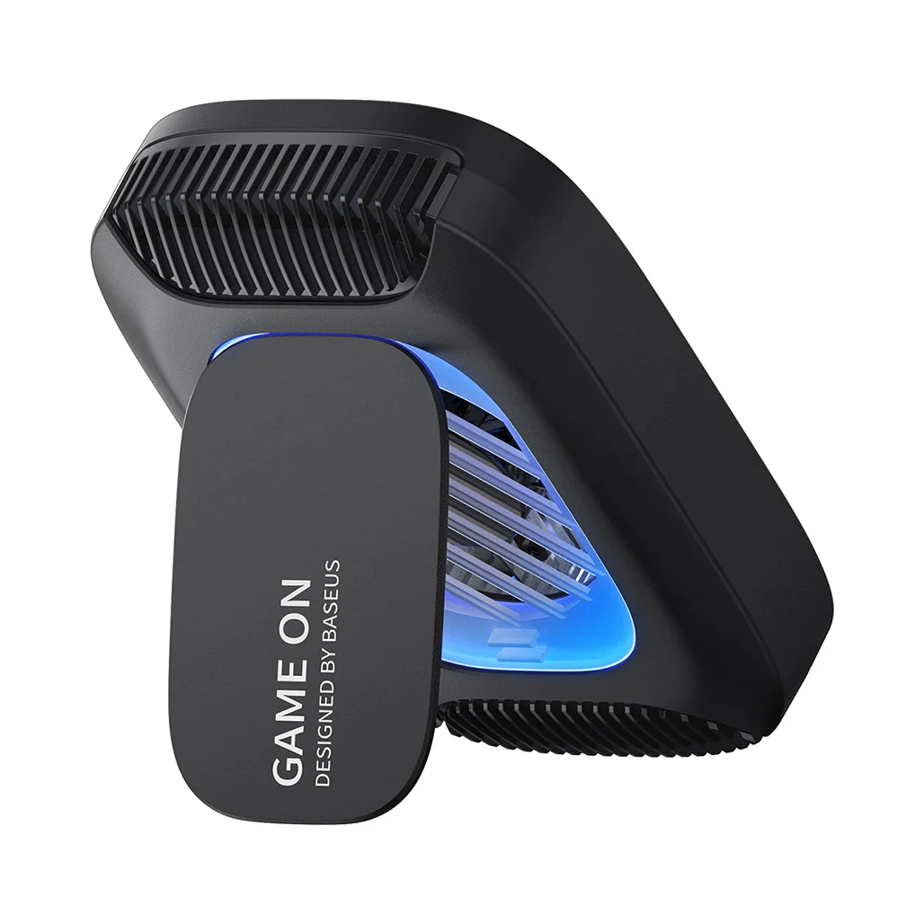 Baseus MagPro II Series Ultra-Thin Magnetic Phone Cooler with RGB Lighting | Ultimate Cooling for Gaming & Heavy Use - Image 2