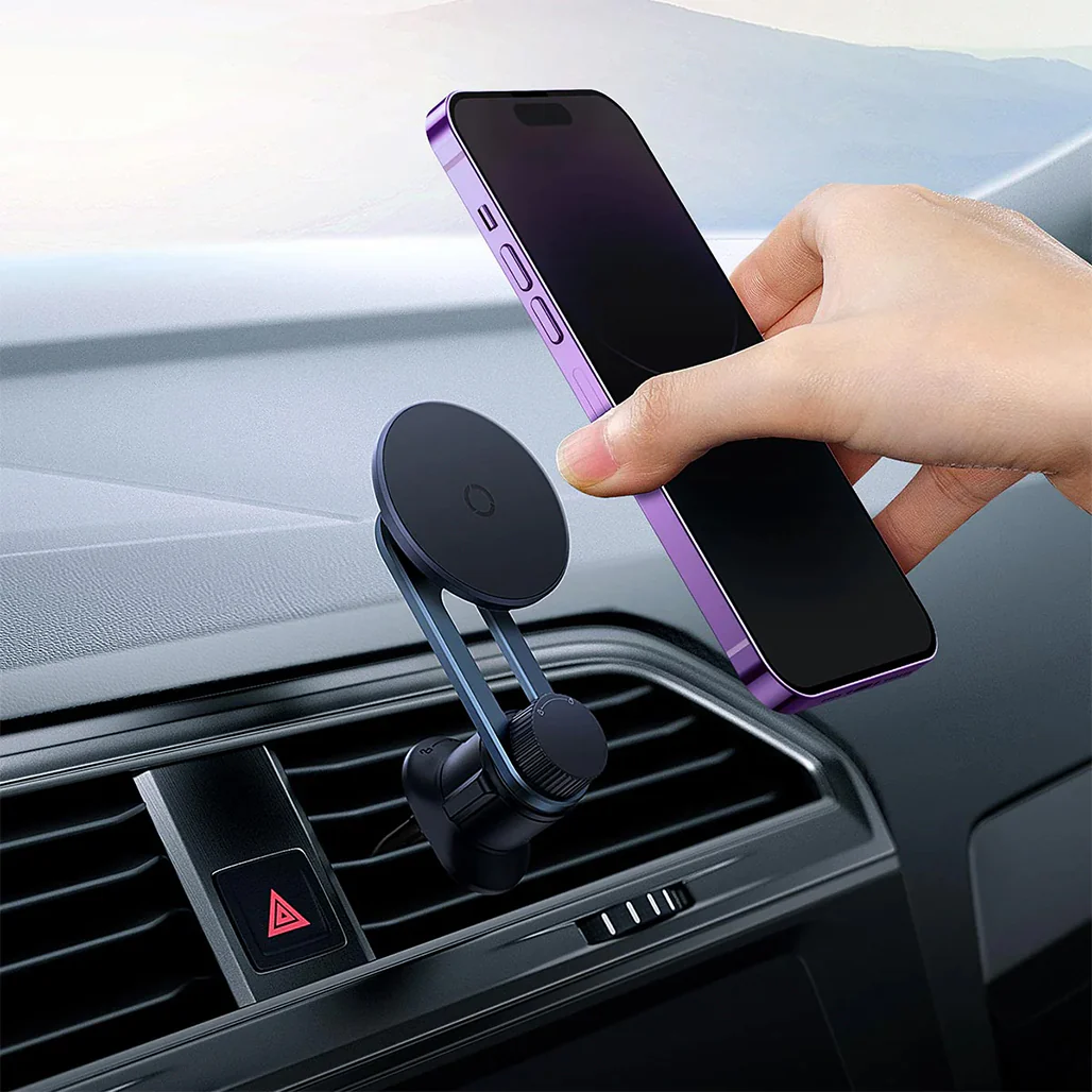 Baseus MagPro Magnetic Car Vent Mount - Image 8