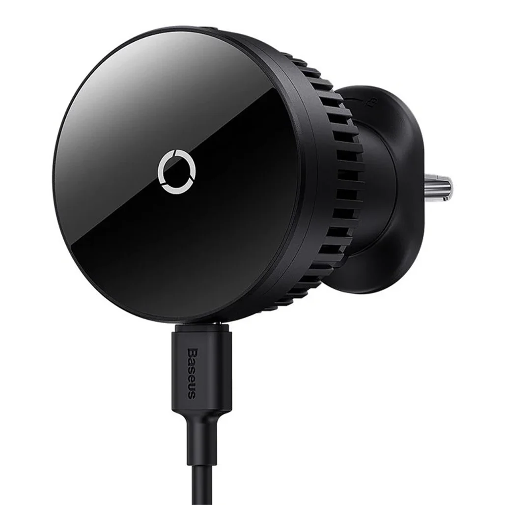 Baseus MagPro Series 15W Wireless Car Charger with Magnetic Holder for Air Vent | Qi & MagSafe Compatible - Image 3