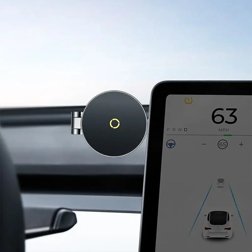 Baseus MagPro Series II Magnetic Car Mount Stick-On Version – Secure and Stylish Smartphone Holder - Image 7