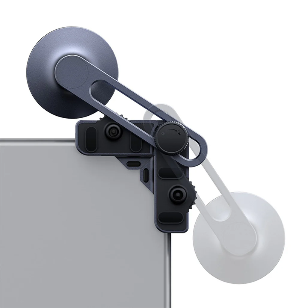 Baseus MaxView Magnetic Car Mount for In-Vehicle Infotainment | 150° Foldable, 270° Angle-Free Viewing | Secure & Convenient - Image 2