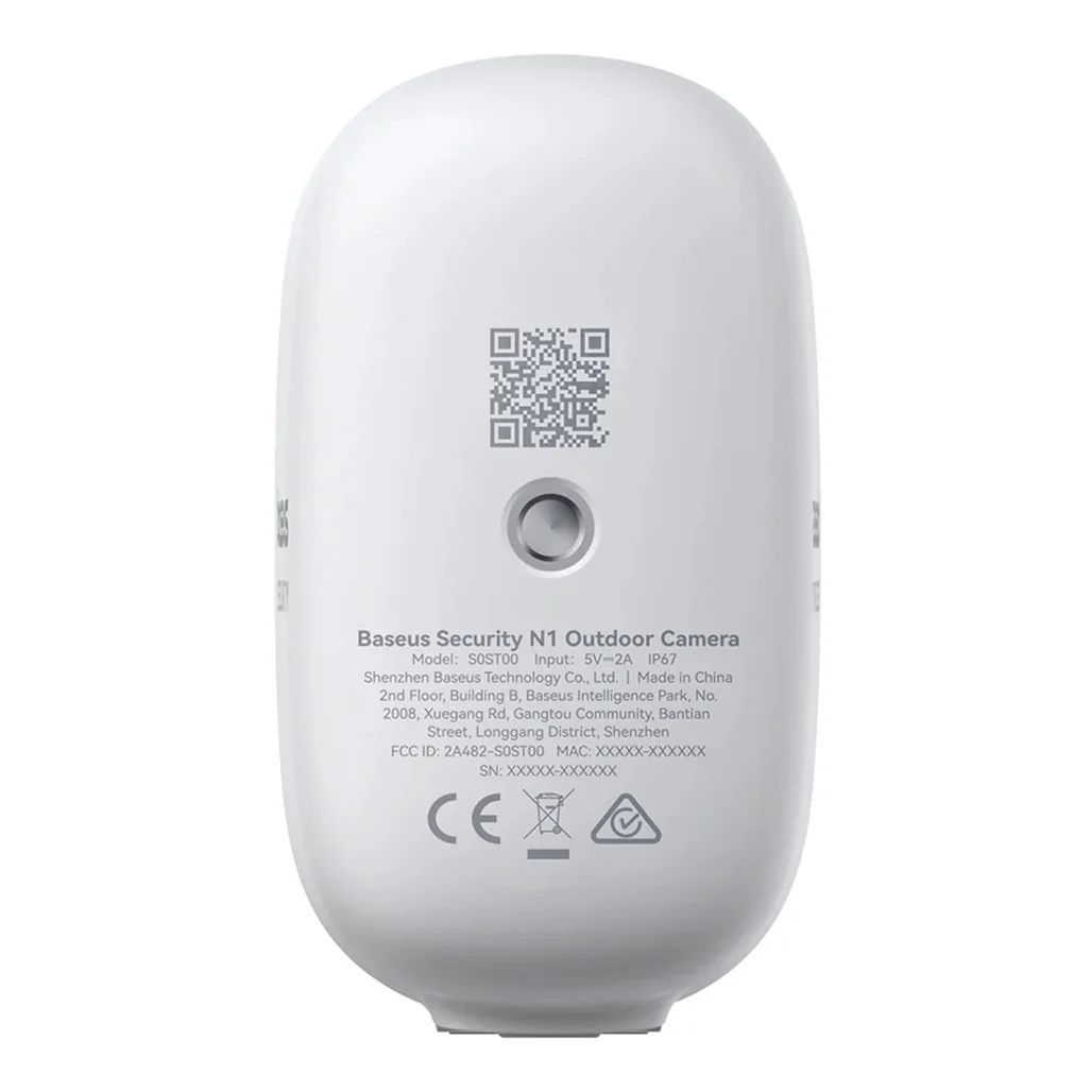 Baseus N1 - Outdoor Security Camera – 2K Ultra HD - Image 6