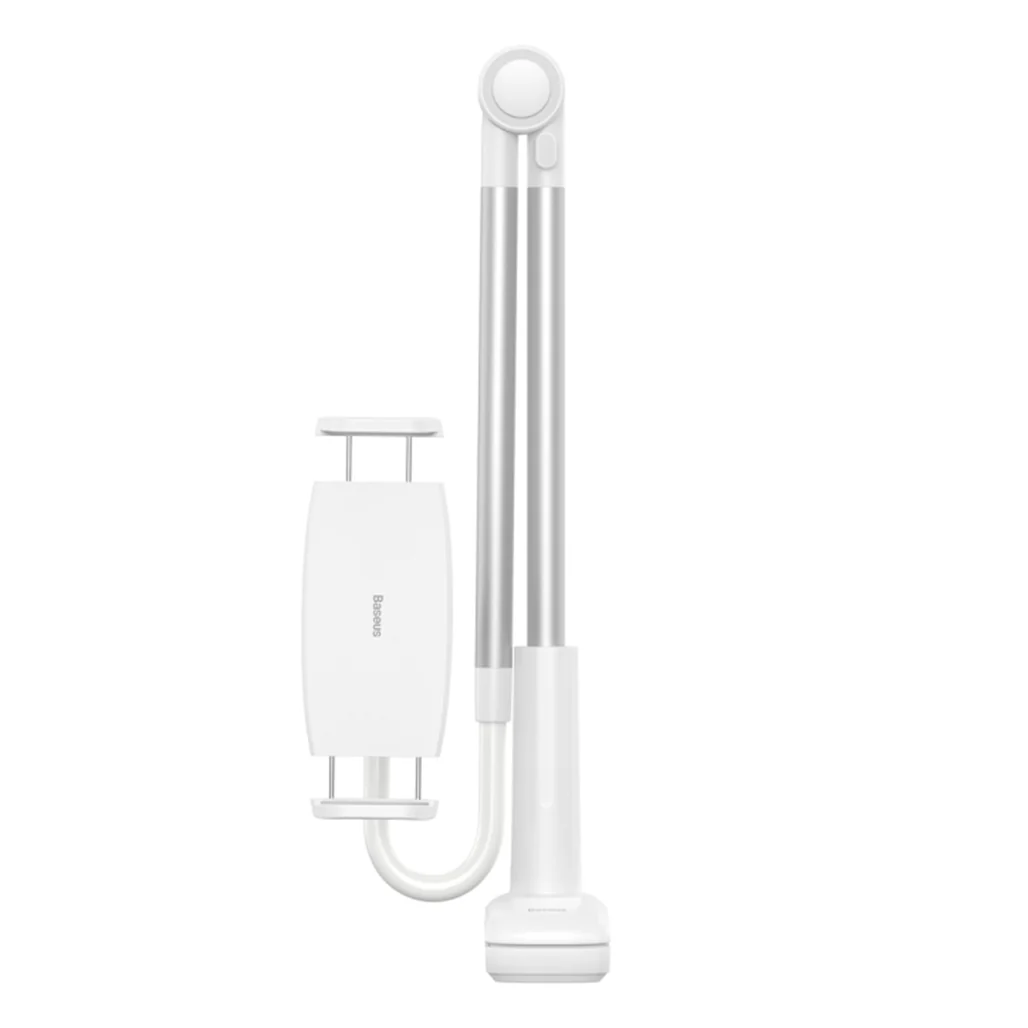 Baseus Otaku Life Rotary Adjustment Lazy Holder Pro for Phone & iPad - Silver