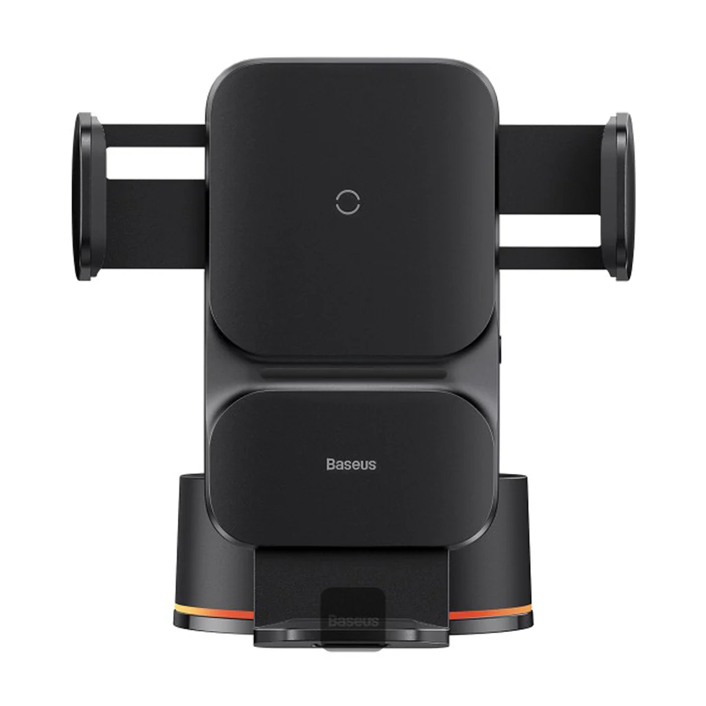 Baseus Qi 15W Wireless Car Charger and Phone Holder with Suction Cup – Fast Charging, Auto Alignment, and Universal Compatibility - Image 2