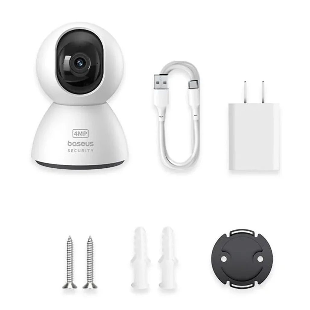 Baseus Security P1 - Indoor Camera 3K – 8X Zoom - Image 2