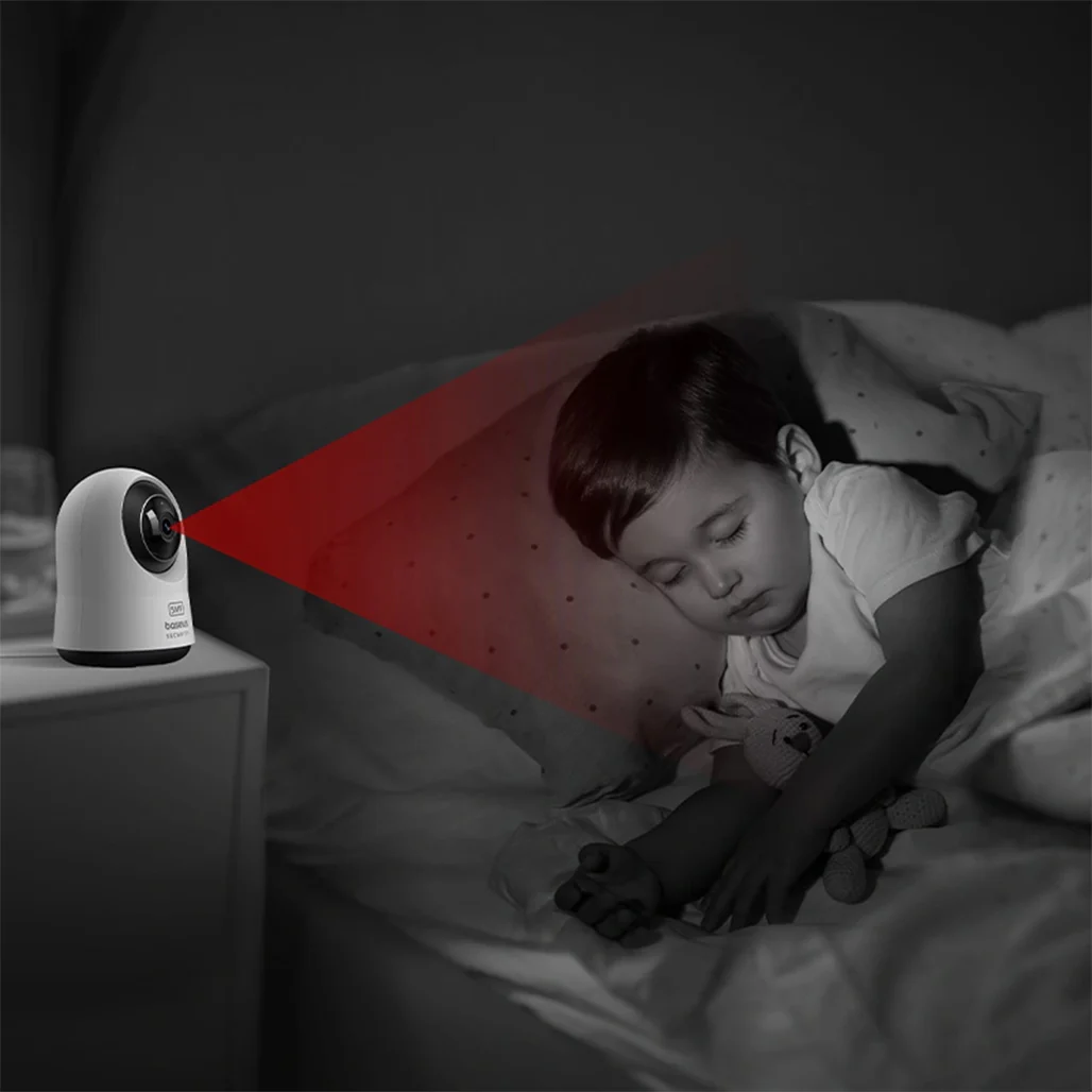 Baseus Security P1 Pro - Indoor Camera 3K – White - Image 11