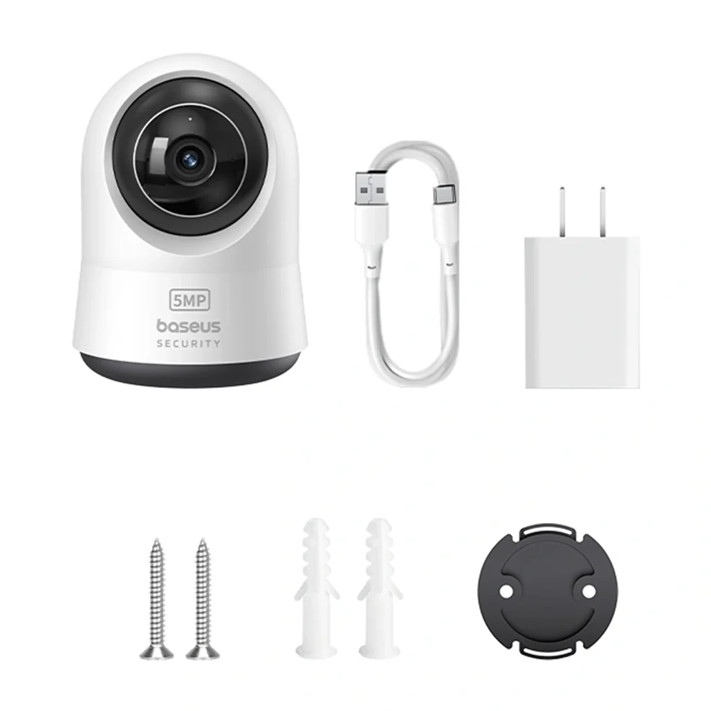Baseus Security P1 Pro - Indoor Camera 3K – White - Image 6