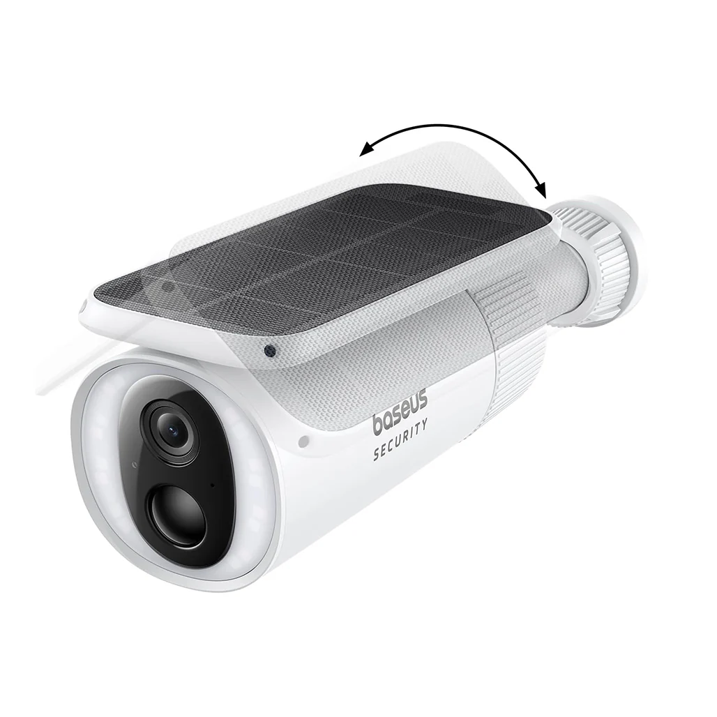 Baseus Security S1 - Outdoor Camera 2K – Solar-Powered - Image 3