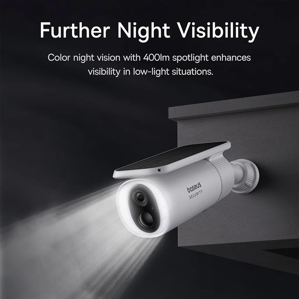 Baseus Security S1 - Outdoor Camera 2K – Solar-Powered - Image 6