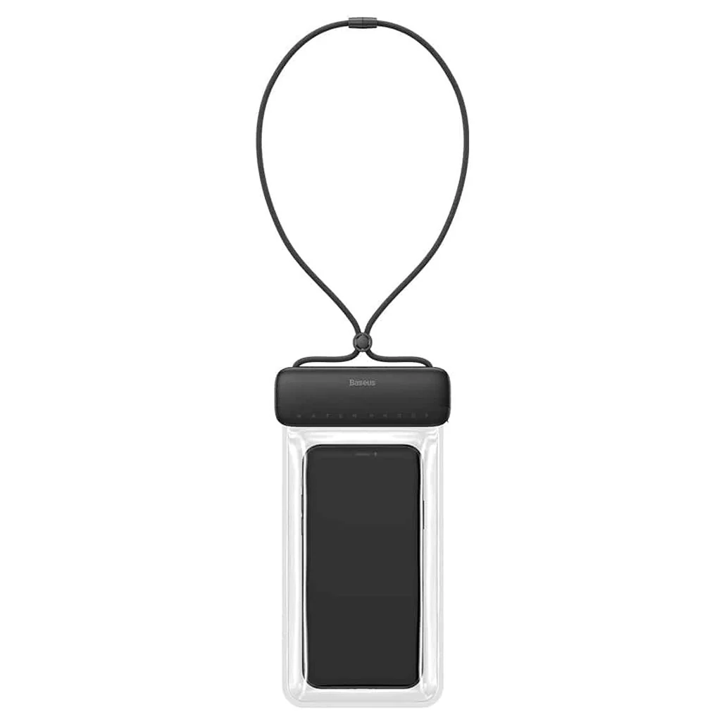 Baseus Slip Cover Waterproof Bag for Phones Up to 7.2 Inches - Image 2