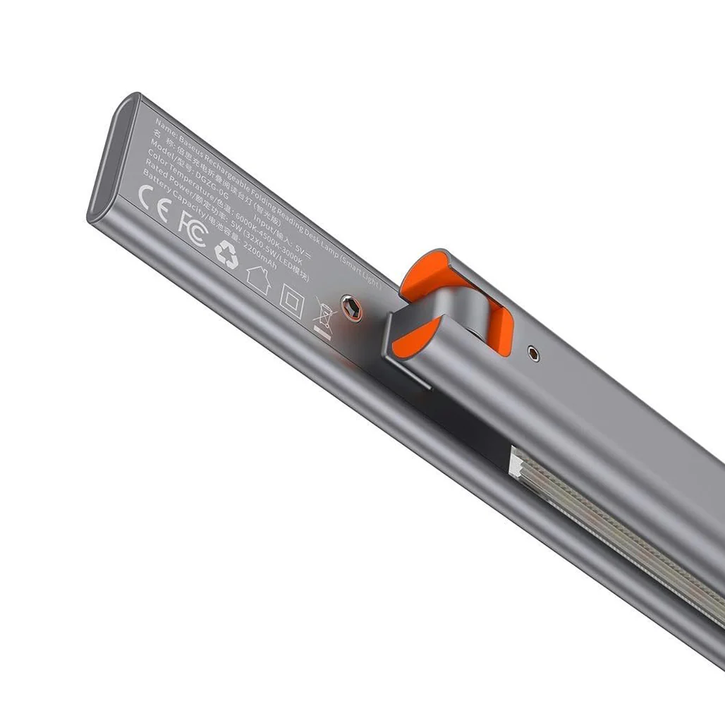 Baseus Smart Eye Foldable Desk Lamp – CRI 95, Auto-Dimming, 3 Color Temperatures, Wireless & Portable - Image 11