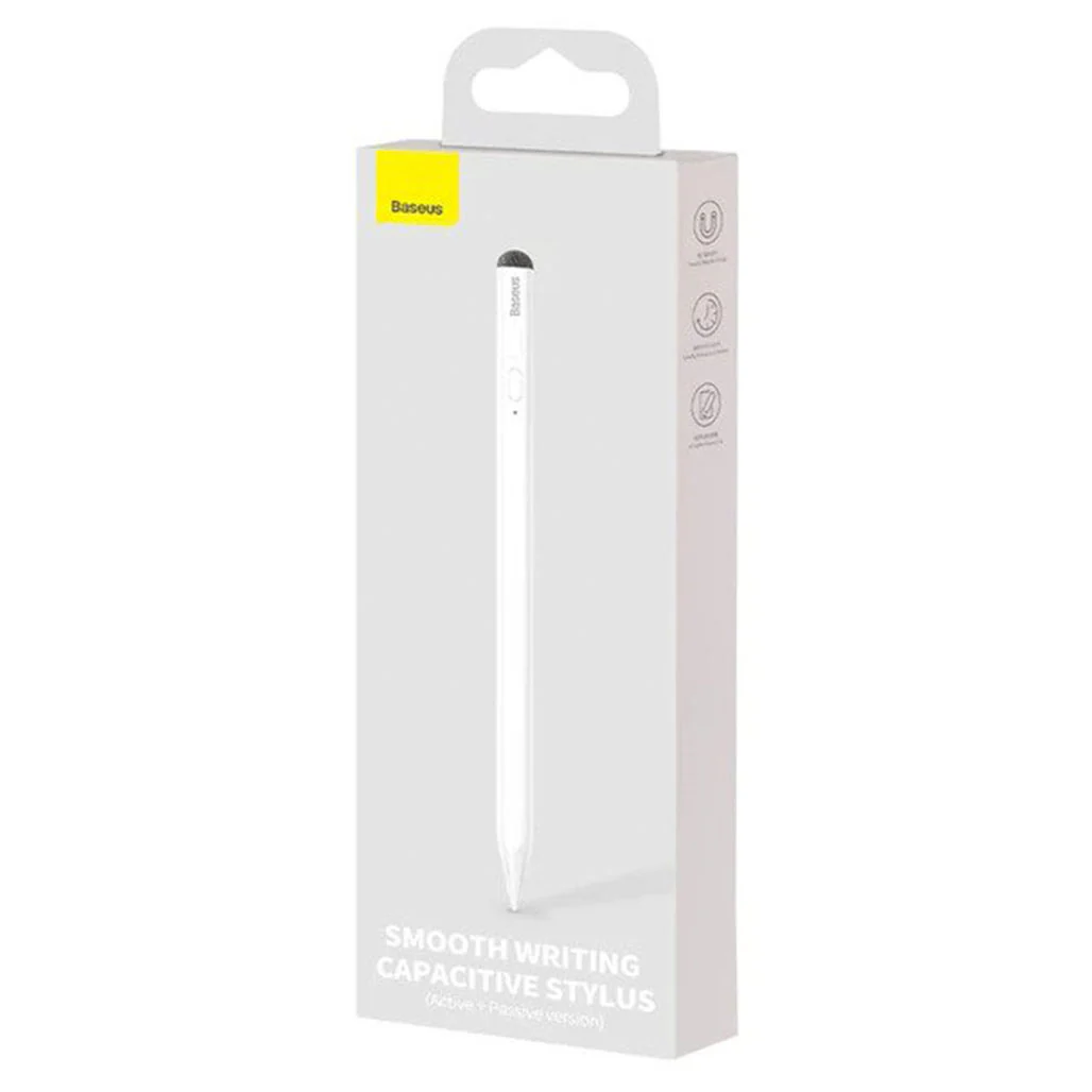 Baseus Smooth Writing Capacitive Pen – Aluminum Alloy, 8.5 Hours Battery Life, Type-C Charging - Image 3