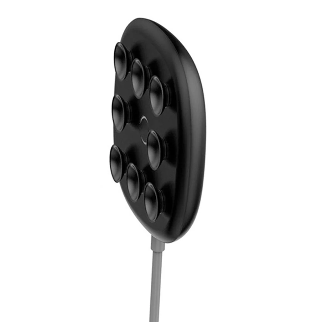 Baseus Suction Cup Wireless Charger WXXP-01 – Qi Fast Charging Pad with 8 Suction Cups for Secure Grip and Heat Dissipation - Image 4