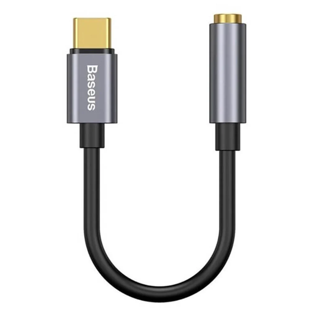 Baseus Type-C Male to 3.5mm Female Adapter (L54)
