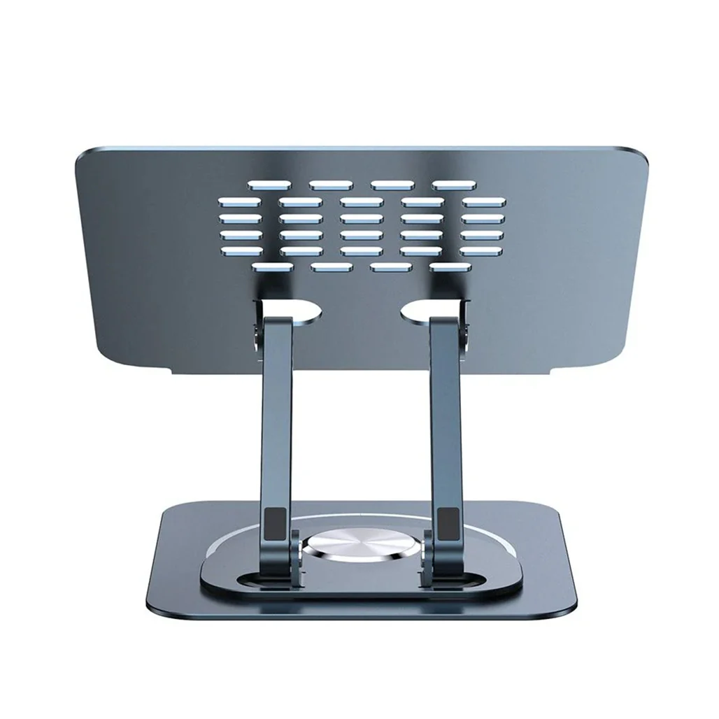 Baseus UltraStable Pro Rotatable & Foldable Laptop Stand - Gray - Image 4