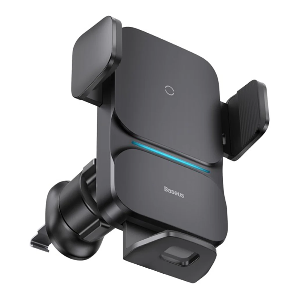 Baseus Wisdom Auto Alignment Car Air Vent Mount Wireless Charger (Qi - 15W)