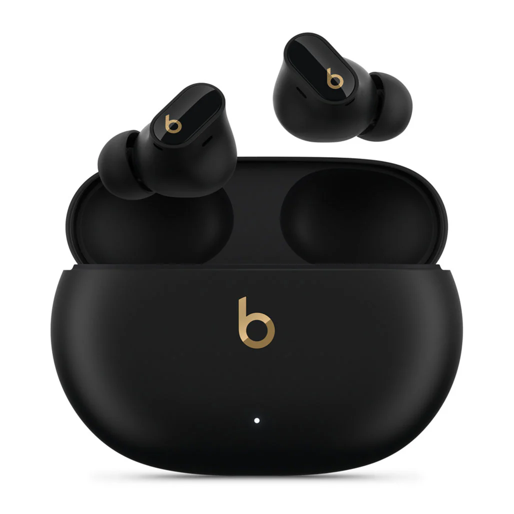 Beats Studio Buds+ - True Wireless Noise Cancelling Earbuds | Black/Gold - Image 2