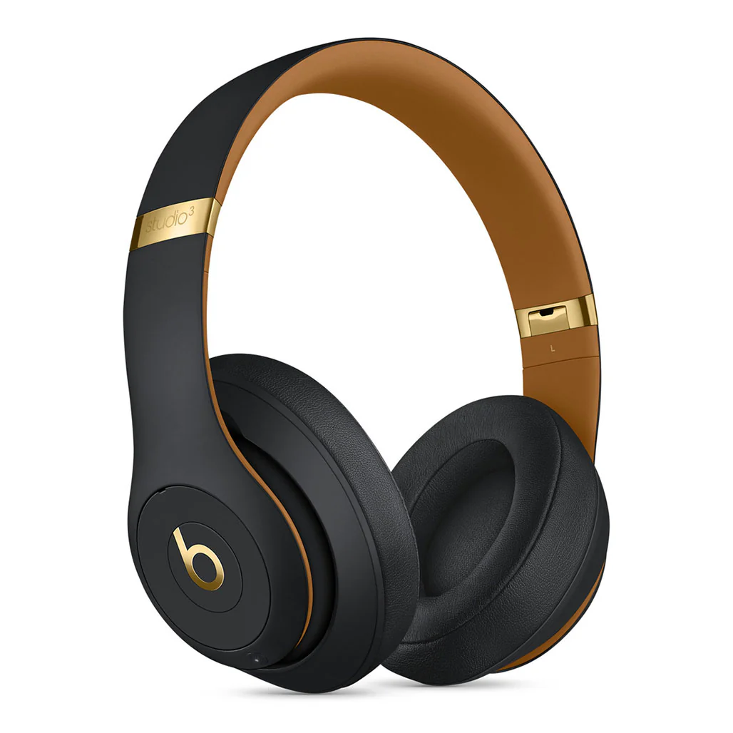 Beats Studio3 Wireless Over-Ear Headphones - Midnight Black - Image 2