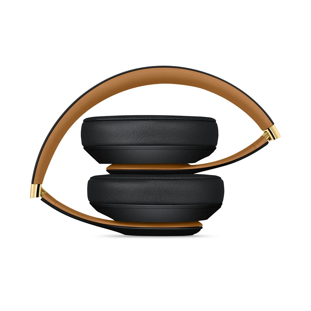 Beats Studio3 Wireless Over-Ear Headphones - Midnight Black - Image 4