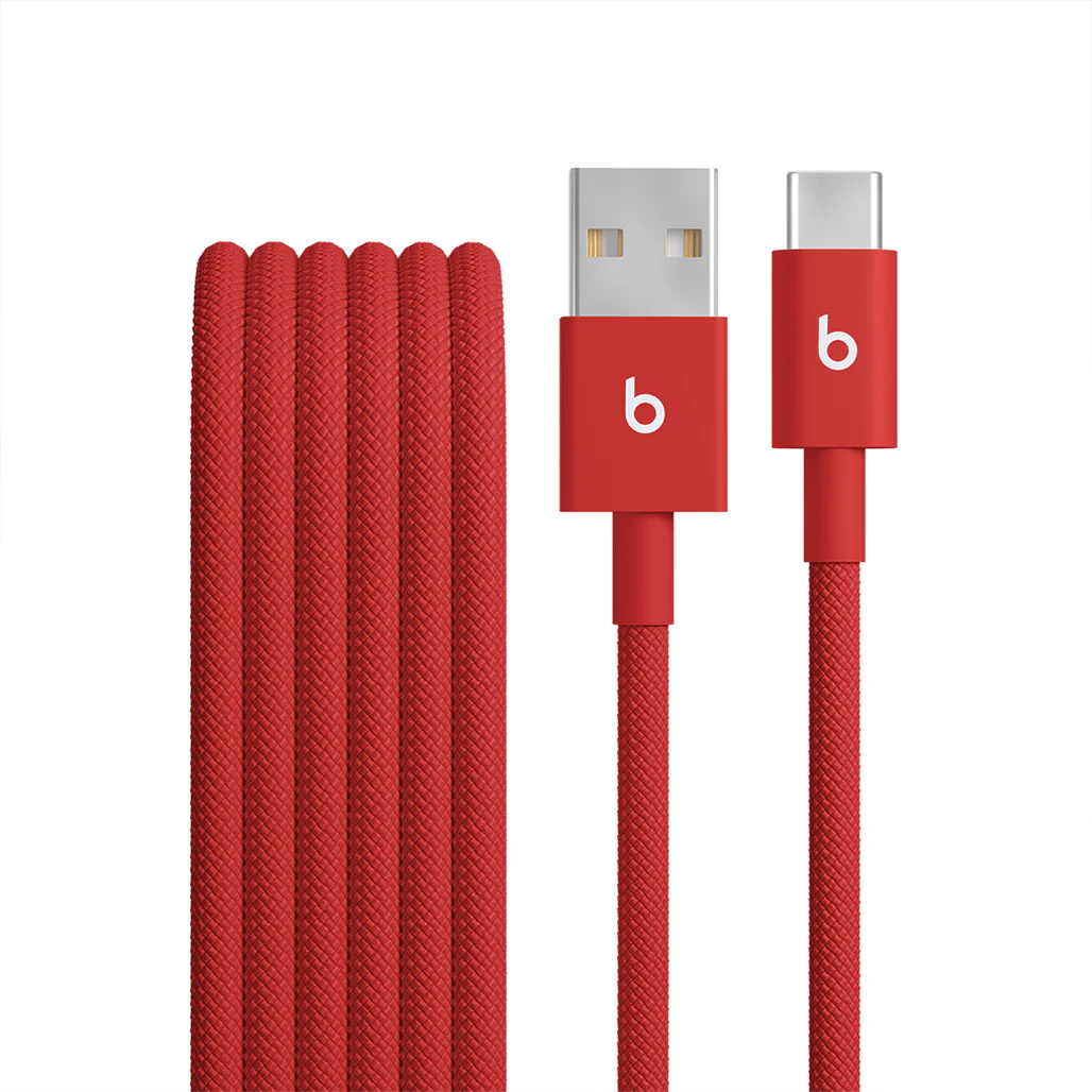 Beats USB-A to USB-C Woven Charging Cable 1.5 m - Image 4