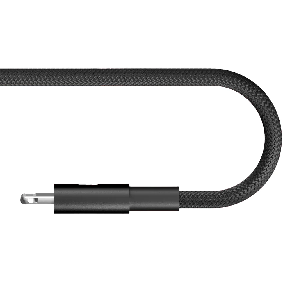 Beats USB-C to Lightning Woven Charging Cable 1.5m – Fast Charging, Tangle-Free, CarPlay Compatible - Image 2