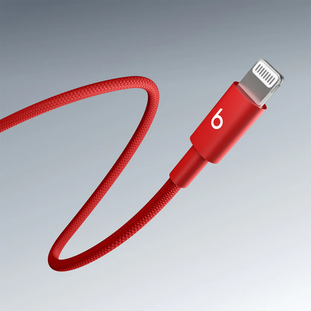 Beats USB-C to Lightning Woven Charging Cable 1.5m – Fast Charging, Tangle-Free, CarPlay Compatible - Image 7