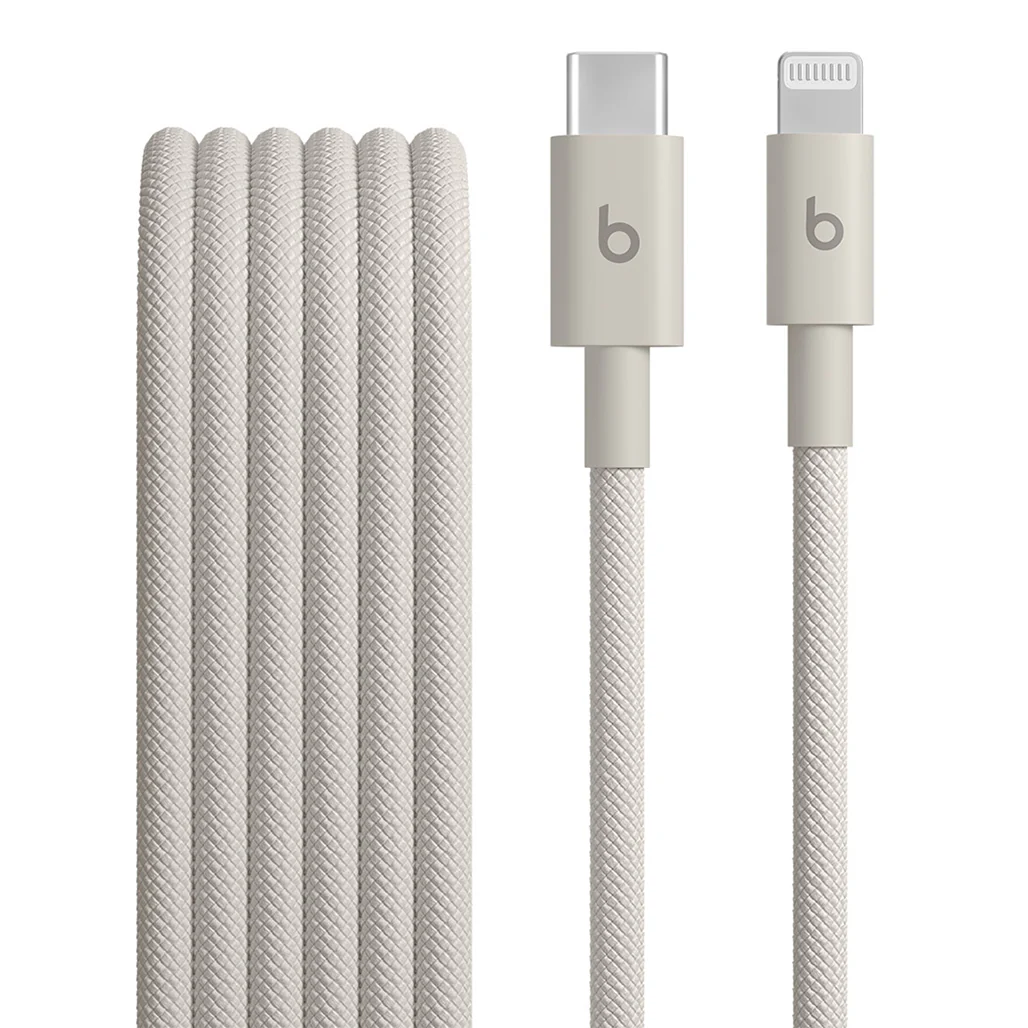 Beats USB-C to Lightning Woven Charging Cable 1.5m – Fast Charging, Tangle-Free, CarPlay Compatible - Image 9