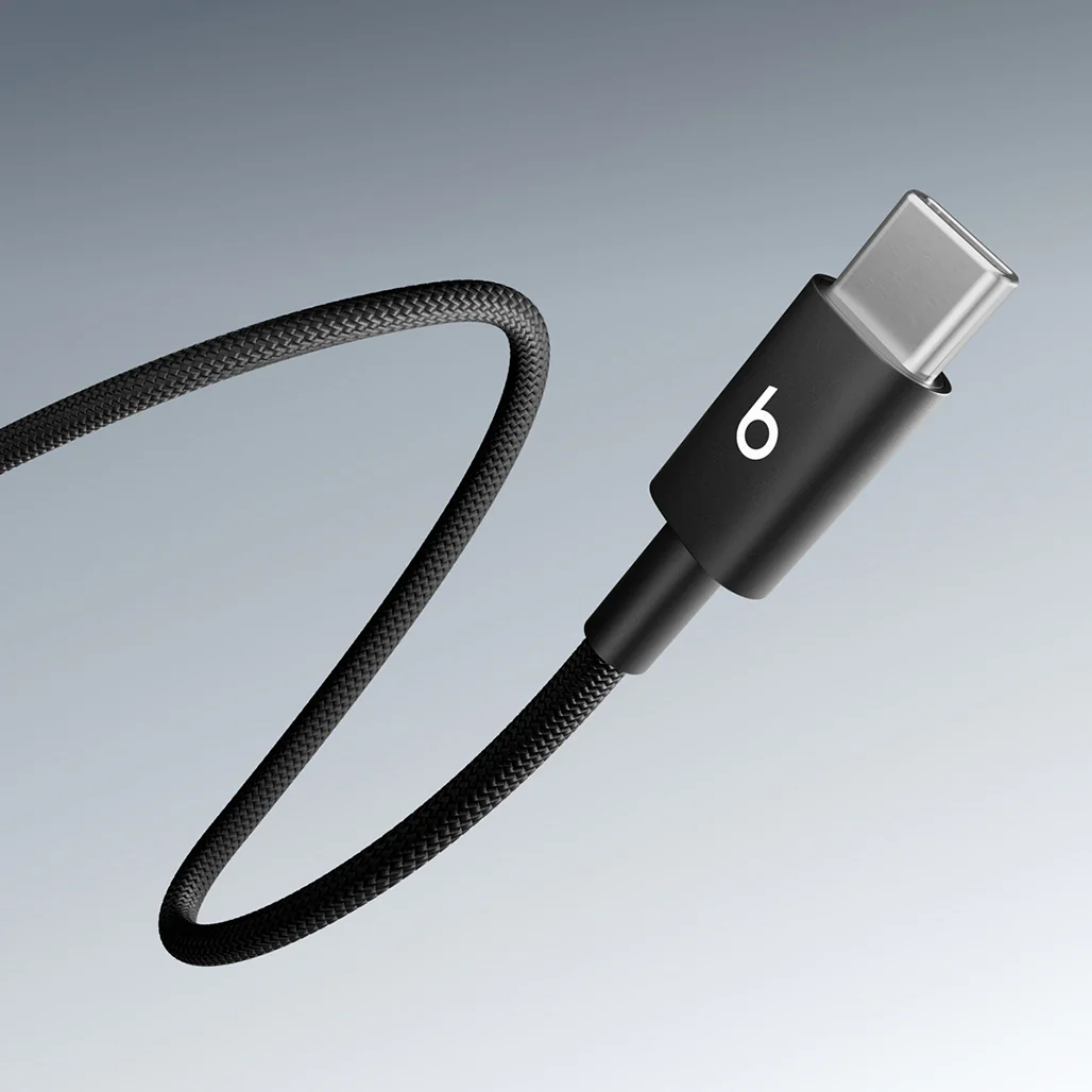 Beats USB-C to USB-C Woven Charging Cable 1.5m – Fast Charge & Sync for Android, Apple & More - Image 3