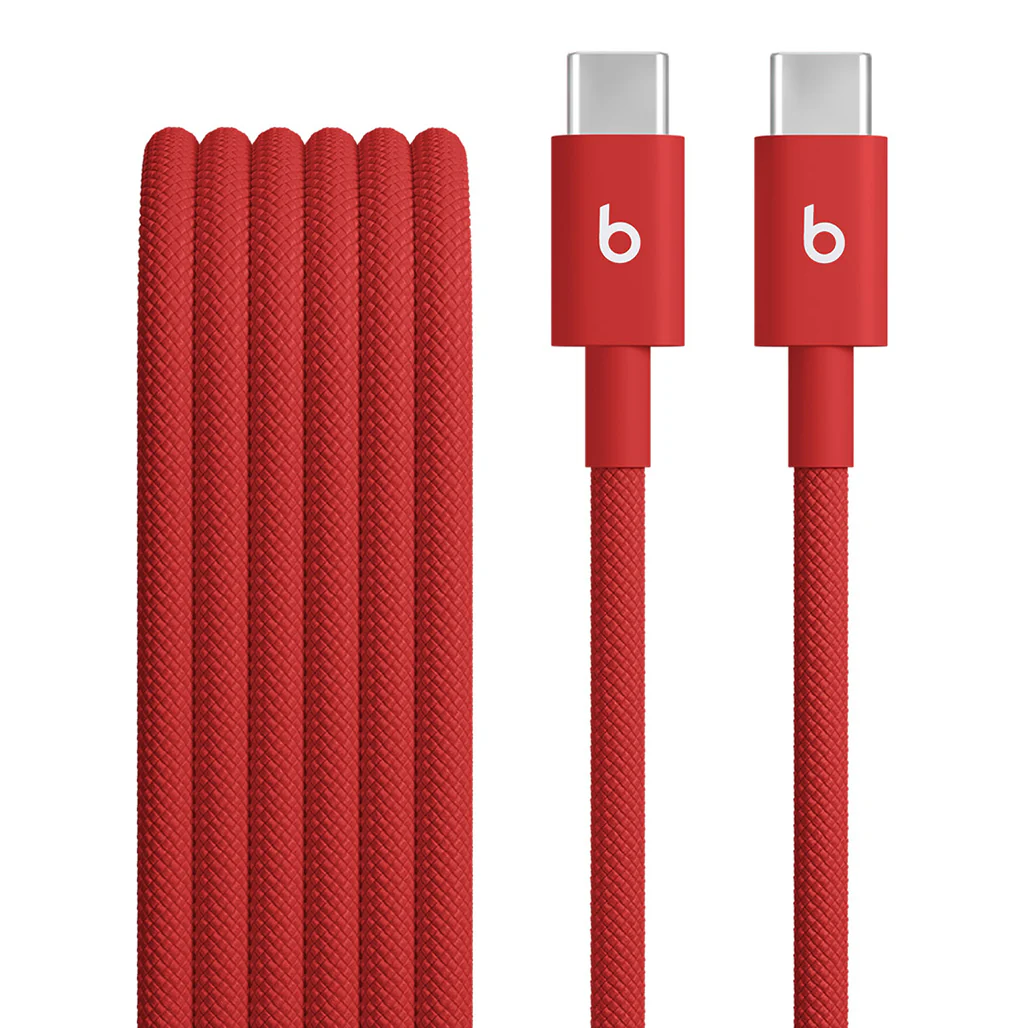 Beats USB-C to USB-C Woven Charging Cable 1.5m – Fast Charge & Sync for Android, Apple & More - Image 5