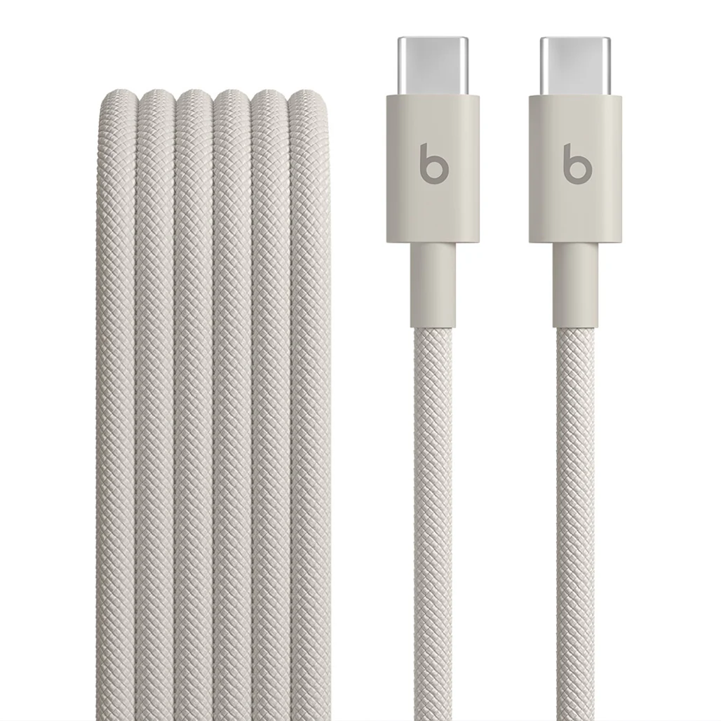 Beats USB-C to USB-C Woven Charging Cable 1.5m – Fast Charge & Sync for Android, Apple & More - Image 9