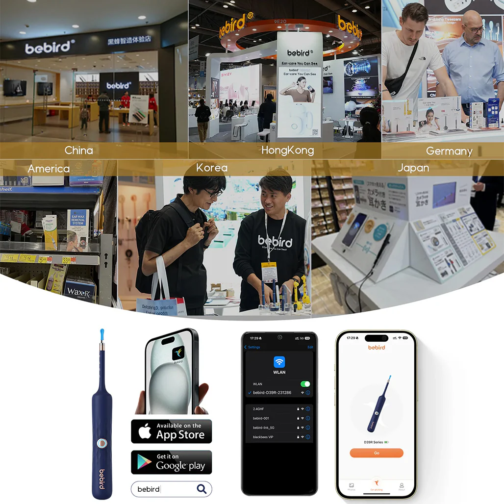 Bebird EarSight Plus Smart Visual Ear Cleaner - Advanced, Portable, and Precise - Image 4
