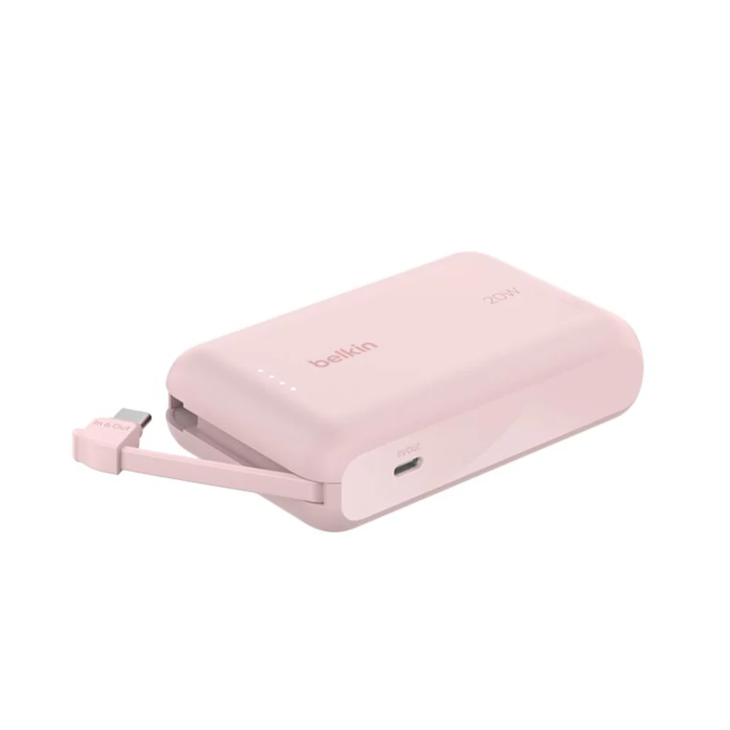 Belkin 10,000mAh Power Bank with Integrated USB-C Cable - Image 11