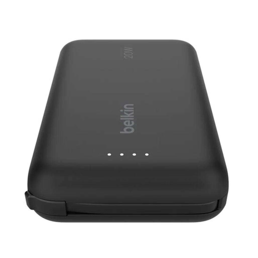 Belkin 10,000mAh Power Bank with Integrated USB-C Cable - Image 3