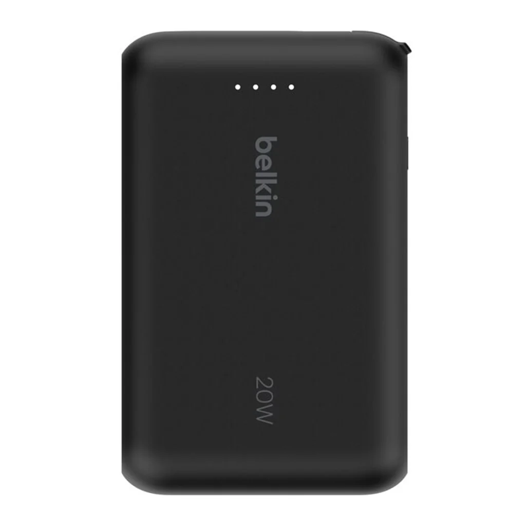Belkin 10,000mAh Power Bank with Integrated USB-C Cable - Image 4
