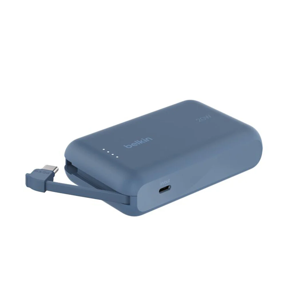 Belkin 10,000mAh Power Bank with Integrated USB-C Cable - Image 6