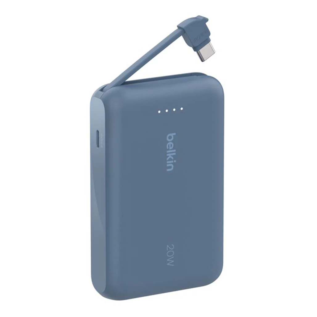 Belkin 10,000mAh Power Bank with Integrated USB-C Cable - Image 7