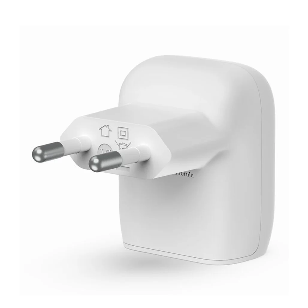 Belkin 20W USB-C Wall Charger with USB-C to USB-C Cable - Image 2