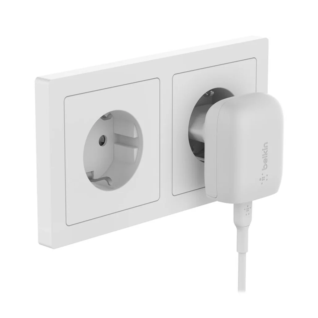 Belkin 20W USB-C Wall Charger with USB-C to USB-C Cable - Image 5