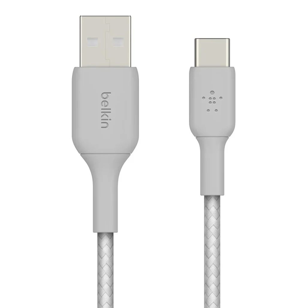 Belkin 5ft USB-C to USB-A Charging Cable with Strap – Durable, Flexible - Image 3