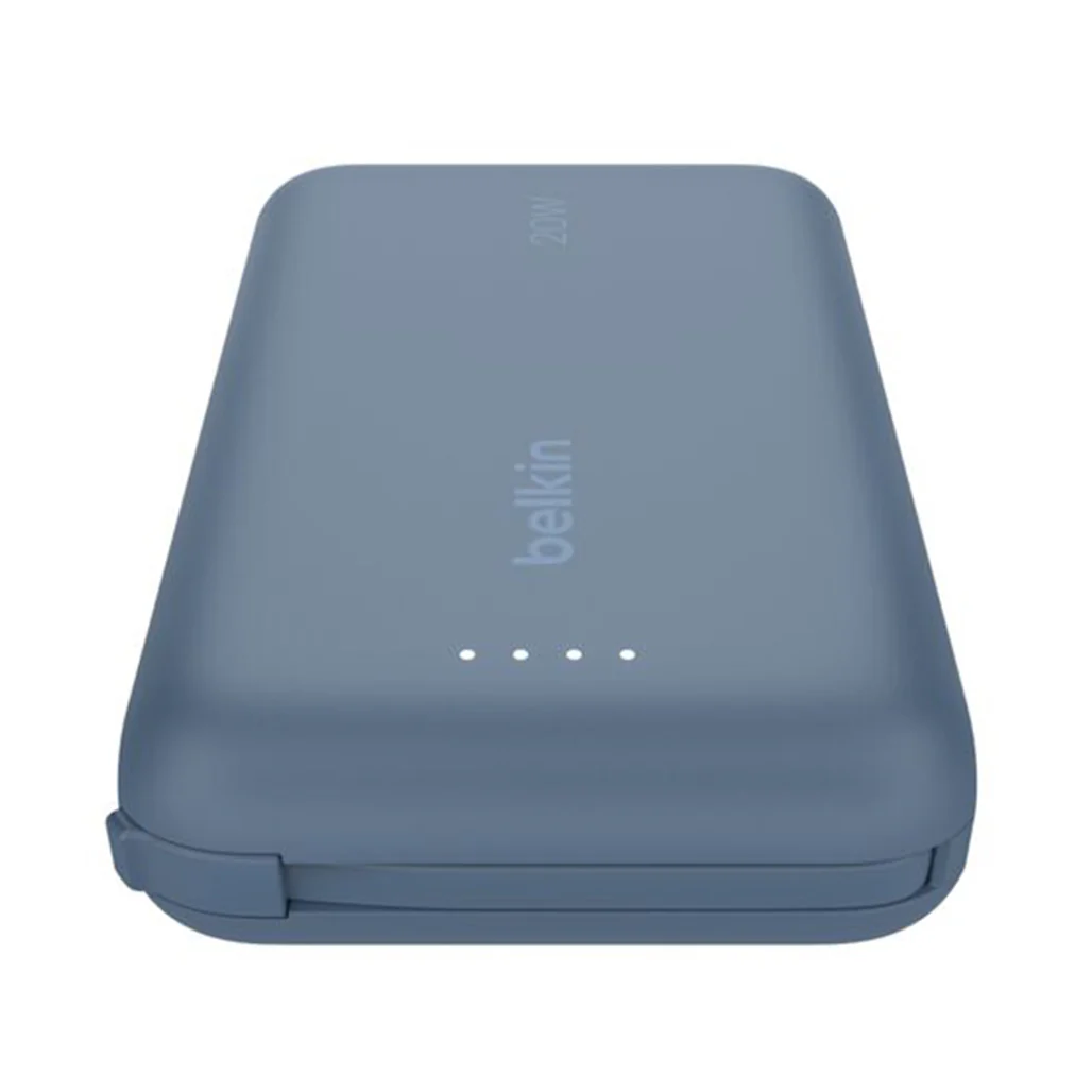Belkin BoostCharge 10,000mAh USB-C Power Bank with Integrated Cable – 20W Fast Charging & Dual Device Support - Image 10