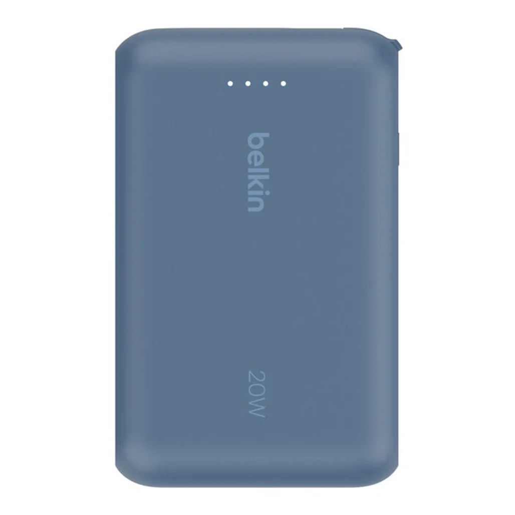 Belkin BoostCharge 10,000mAh USB-C Power Bank with Integrated Cable – 20W Fast Charging & Dual Device Support - Image 8