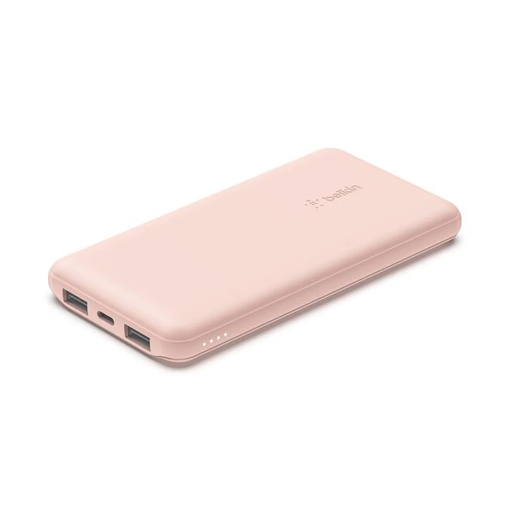 Belkin BoostCharge 10K Power Bank with USB-C & Dual USB-A Ports – Fast Charging, 10,000mAh Capacity - Image 10