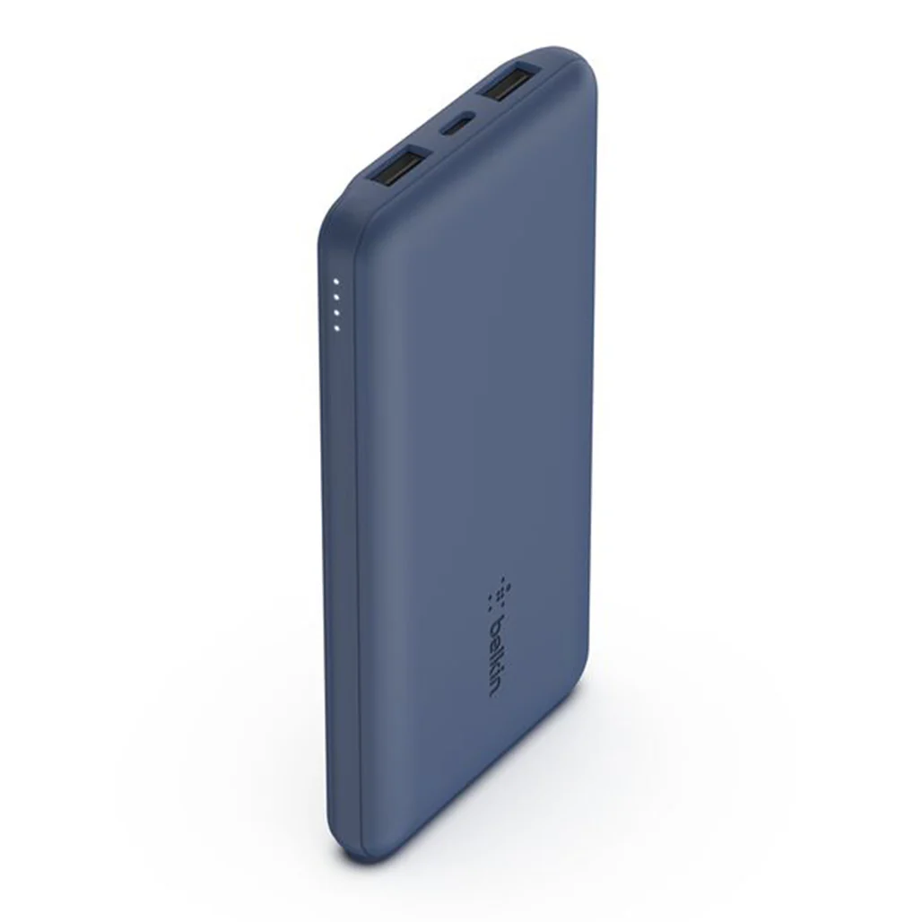 Belkin BoostCharge 10K Power Bank with USB-C & Dual USB-A Ports – Fast Charging, 10,000mAh Capacity - Image 11