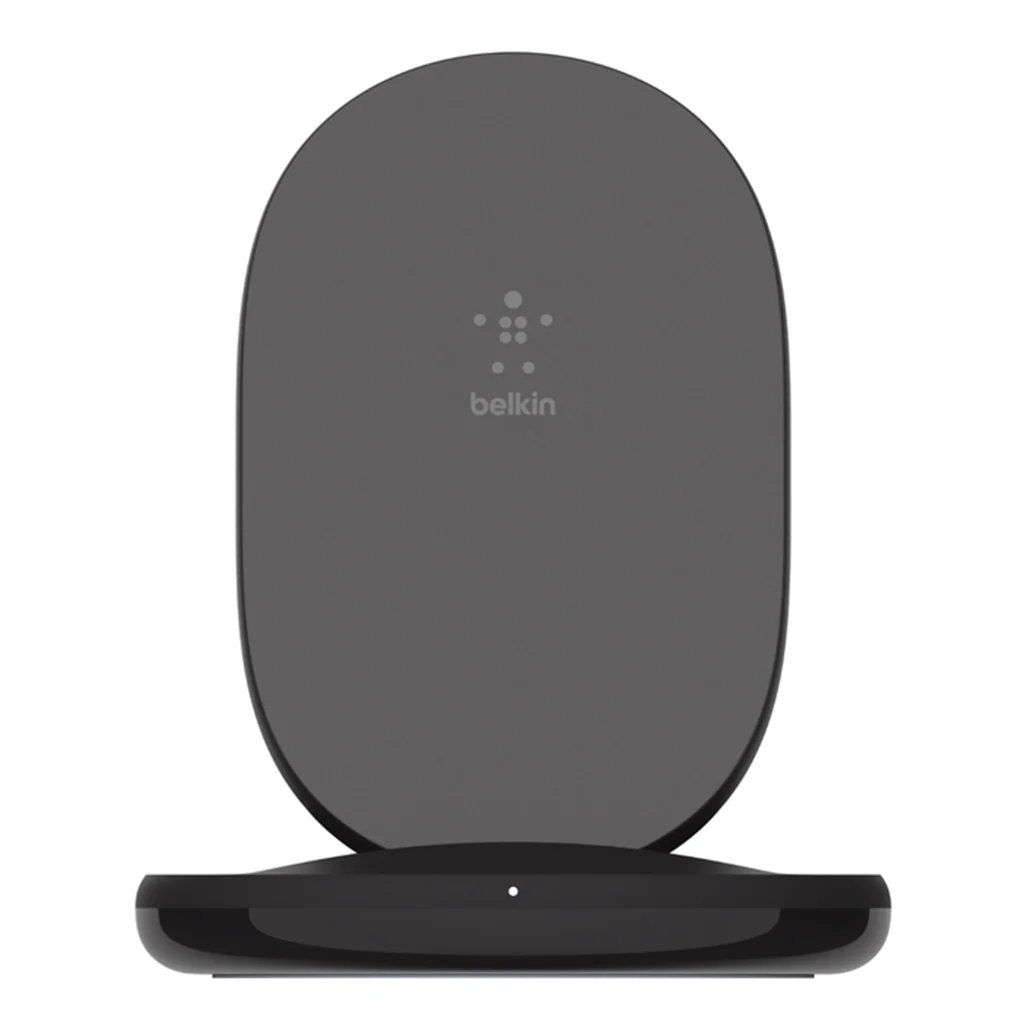 Belkin BoostCharge 15W Wireless Charging Stand with QC 3.0 24W Wall Charger – Fast, Convenient, and Qi-Certified - Image 3